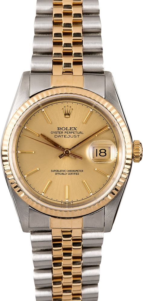 rolex 16233 mens diamont oyster perpetual day-date|Rolex Oyster Perpetual 16233 price.